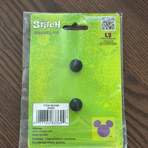 Disney PALM - Angel - Invasion - Lilo and Stitch LE 300 - Jumbo Pin - Picture 2 of 5